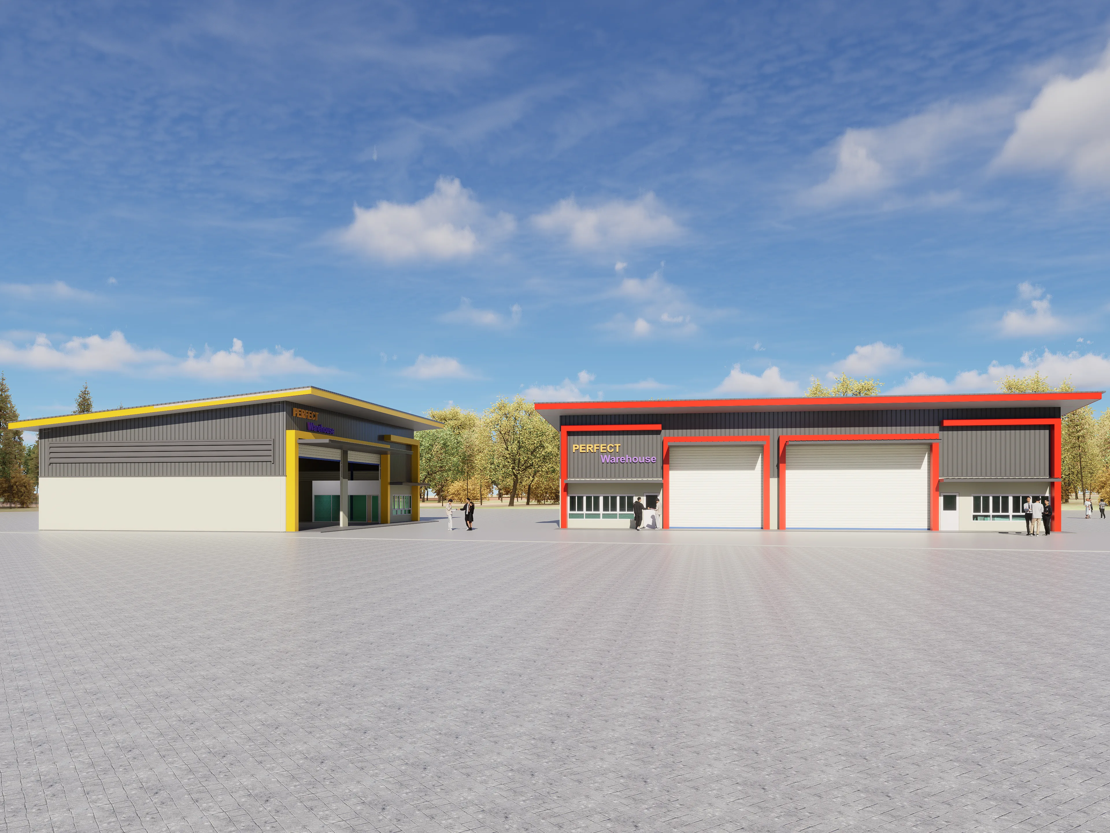 Penta P Warehouse 2 - warehouse space for rent in Ubon Ratchathani